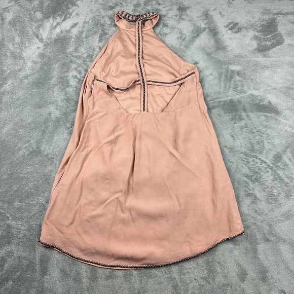 NBD Pink Embellished Halter Neck Mini Dress Size S - Picture 3 of 12